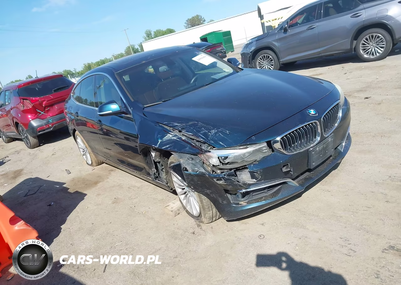 2015 BMW 328I Gran Turismo xDrive