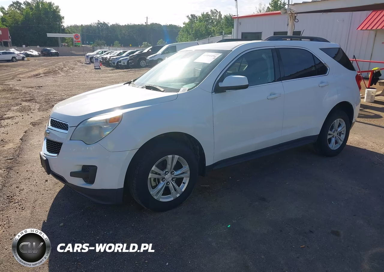 2015 Chevrolet Equinox 1Lt VIN:1GNFLFEK8FZ133910 - 2