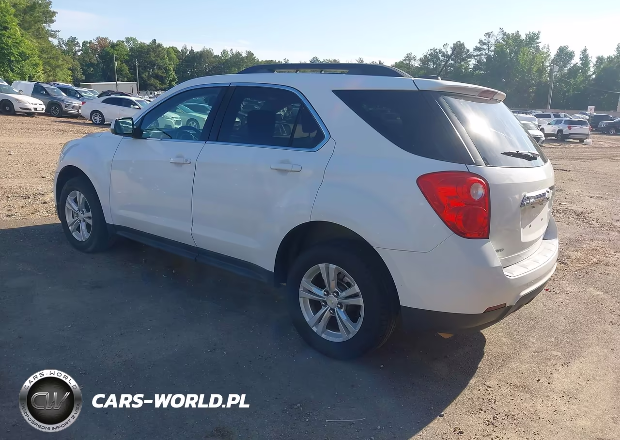 2015 Chevrolet Equinox 1Lt VIN:1GNFLFEK8FZ133910 - 3