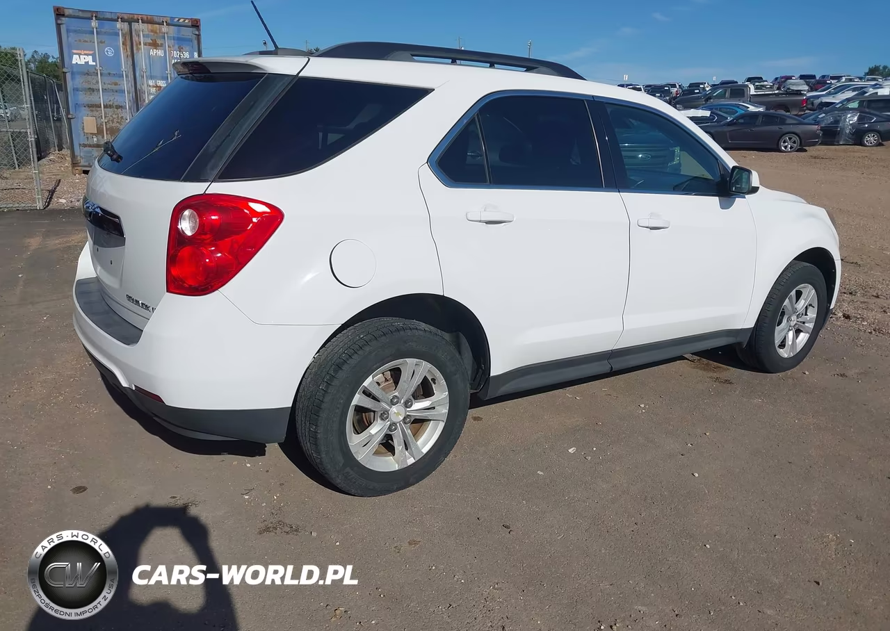 2015 Chevrolet Equinox 1Lt VIN:1GNFLFEK8FZ133910 - 4