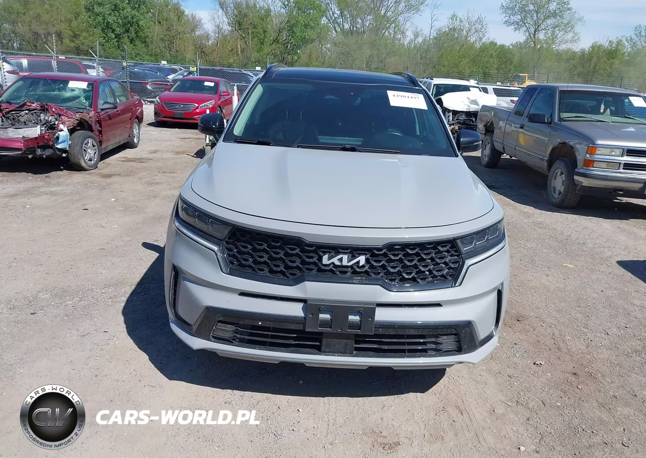 2022 Kia Sorento Sx VIN:5XYRKDLF2NG136365 - 12