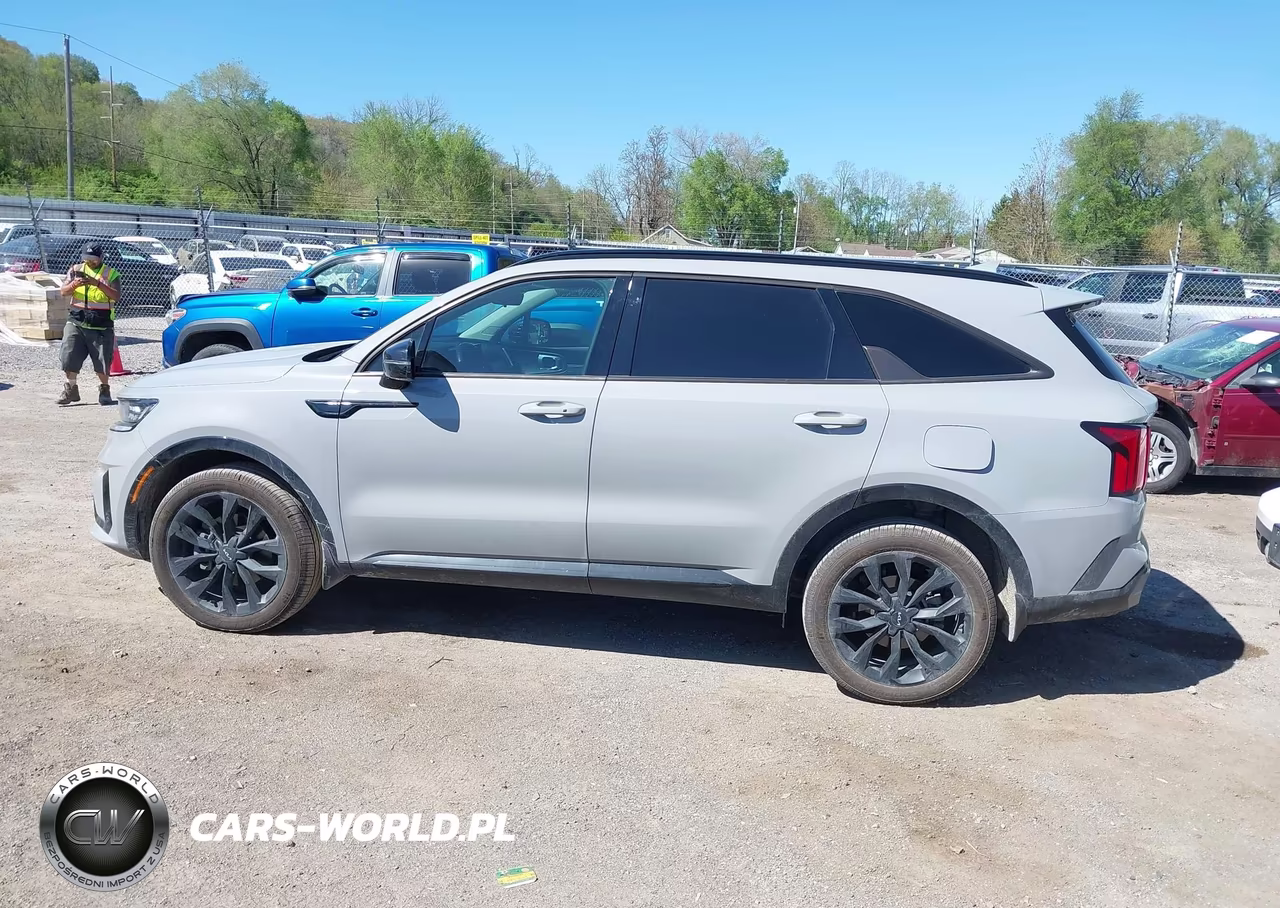 2022 Kia Sorento Sx VIN:5XYRKDLF2NG136365 - 14