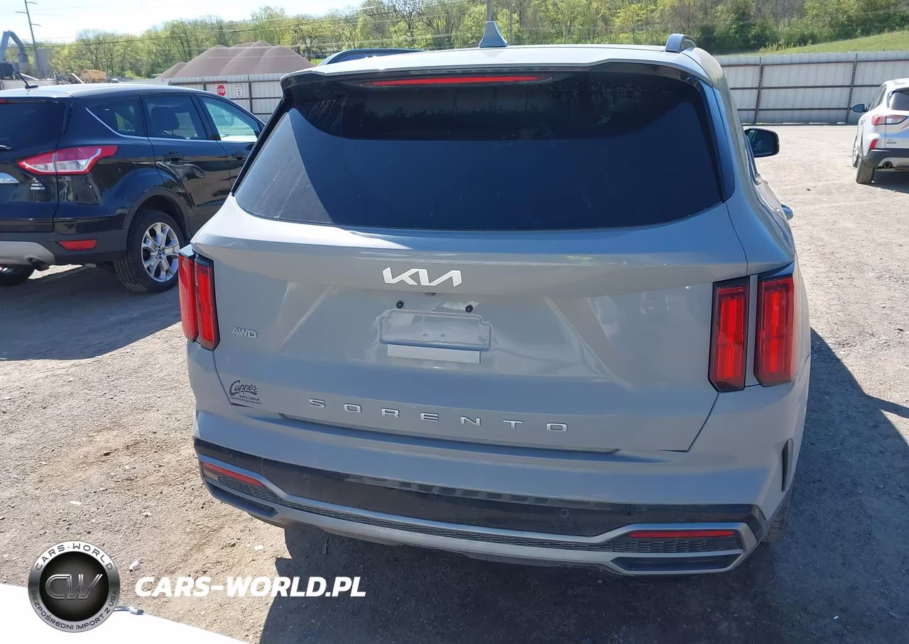 2022 Kia Sorento Sx VIN:5XYRKDLF2NG136365 - 16