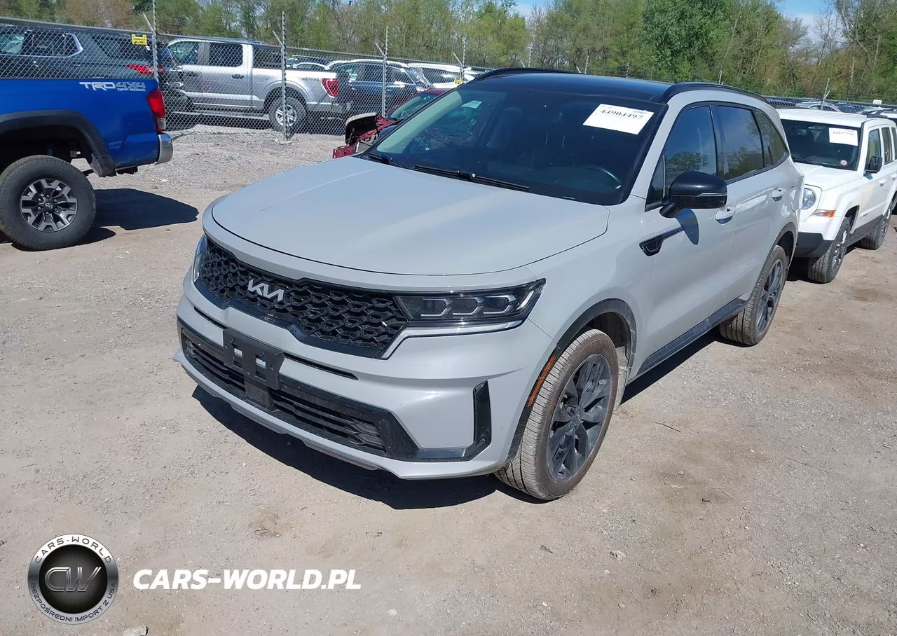 2022 Kia Sorento Sx VIN:5XYRKDLF2NG136365 - 2