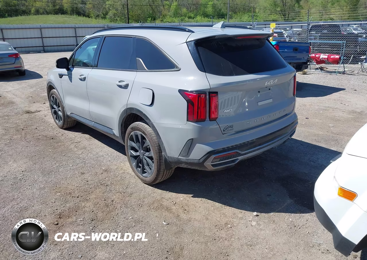 2022 Kia Sorento Sx VIN:5XYRKDLF2NG136365 - 3