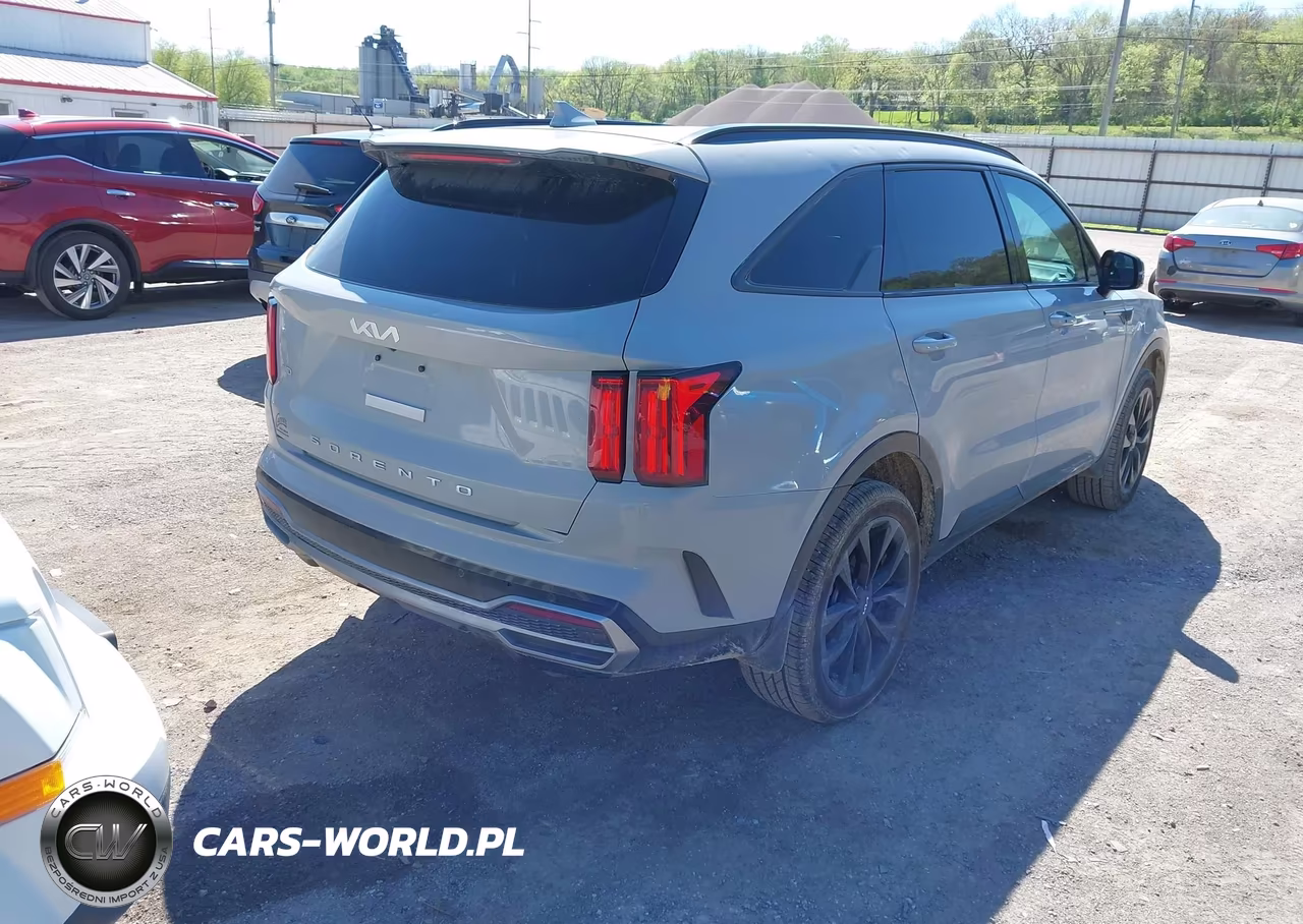 2022 Kia Sorento Sx VIN:5XYRKDLF2NG136365 - 4