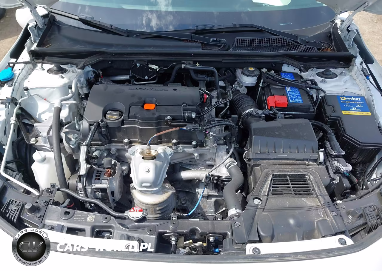 2024 Honda Civic Lx VIN:2HGFE2F24RH595459 - 10