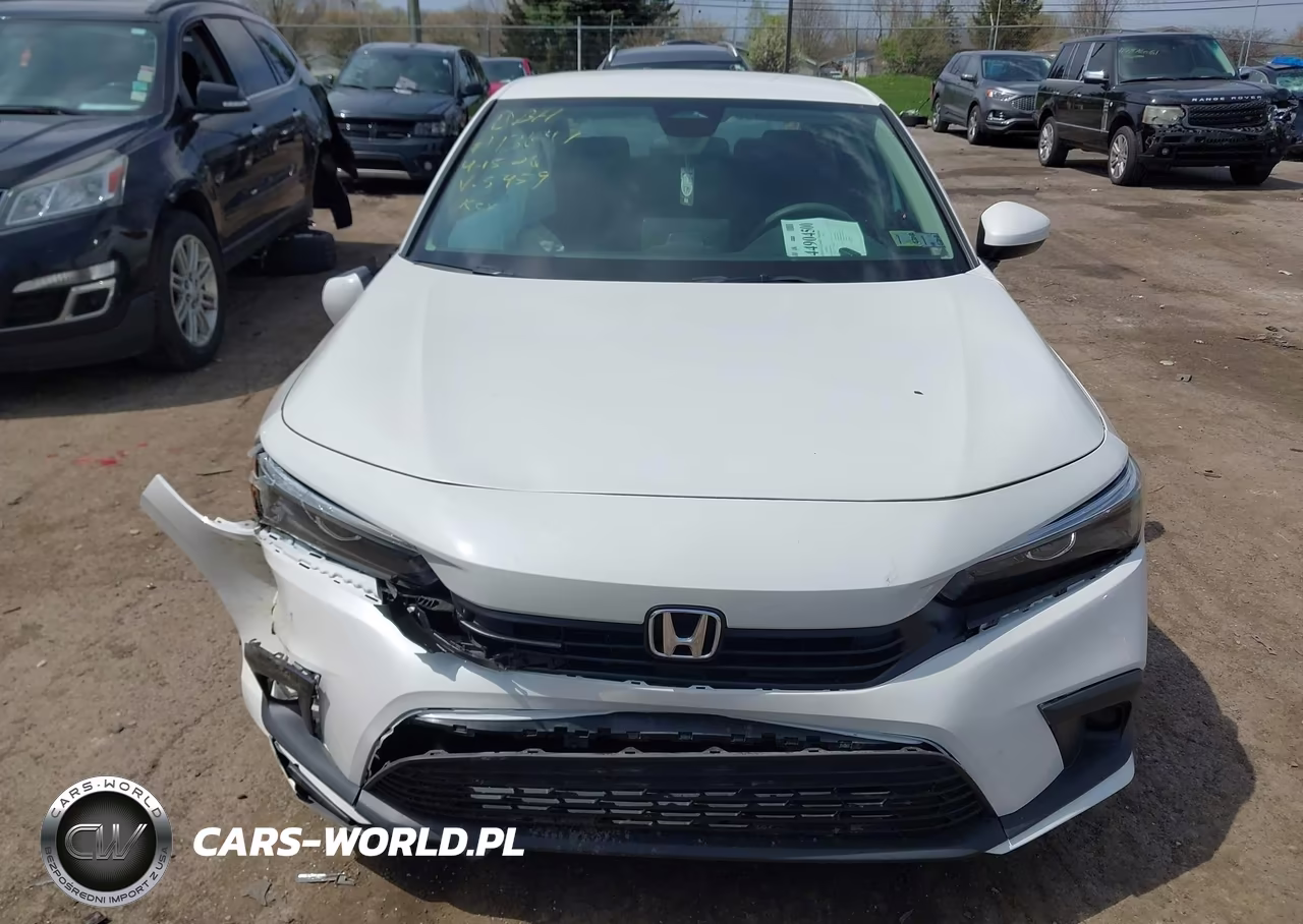 2024 Honda Civic Lx VIN:2HGFE2F24RH595459 - 12