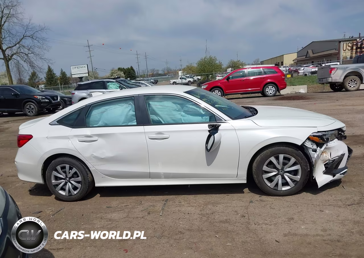 2024 Honda Civic Lx VIN:2HGFE2F24RH595459 - 13