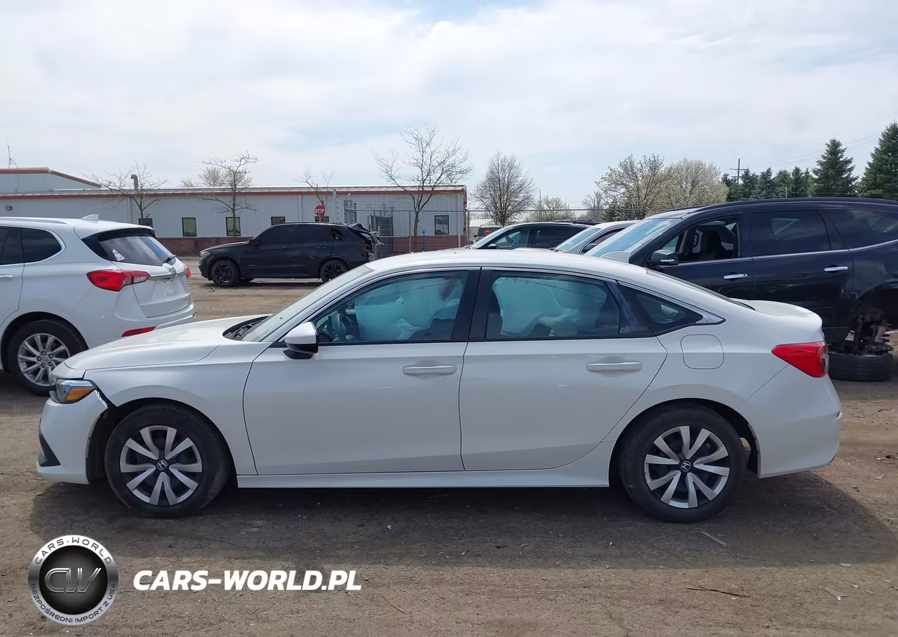 2024 Honda Civic Lx VIN:2HGFE2F24RH595459 - 14