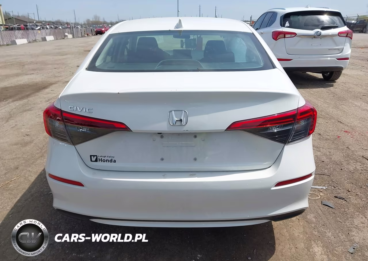 2024 Honda Civic Lx VIN:2HGFE2F24RH595459 - 16