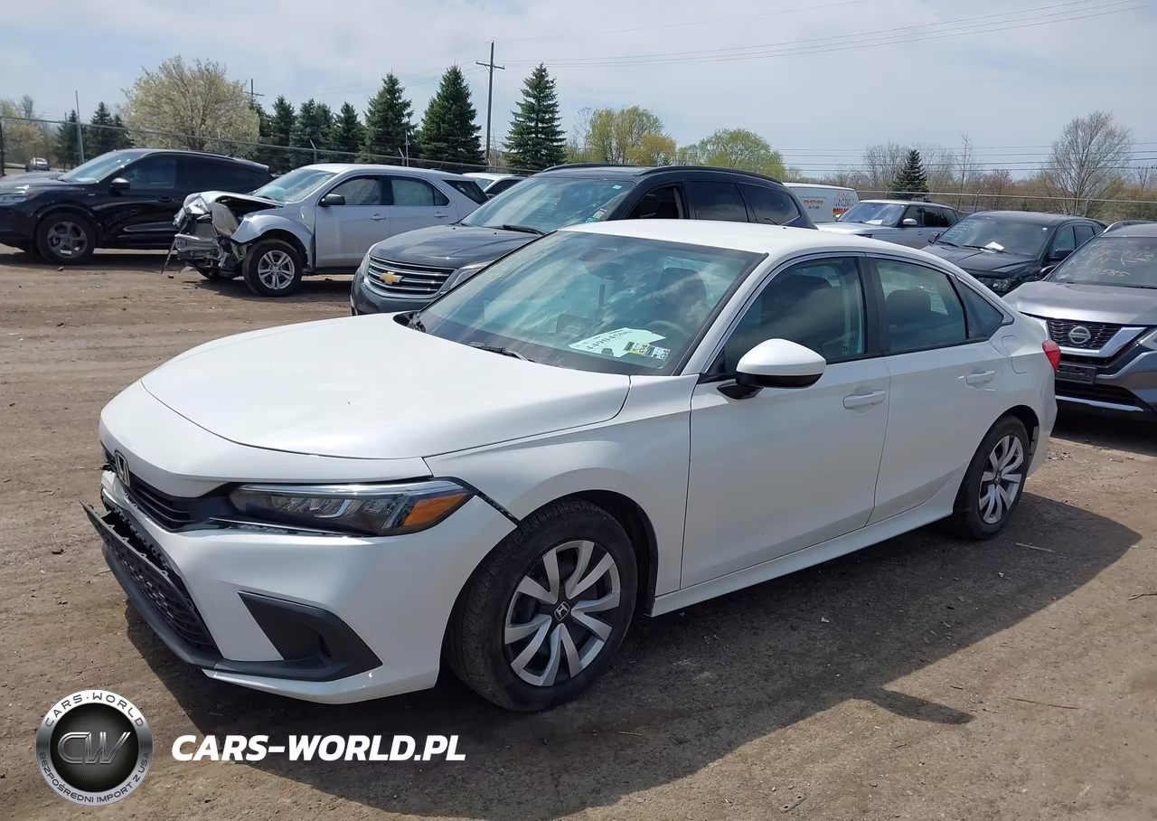 2024 Honda Civic Lx VIN:2HGFE2F24RH595459 - 2