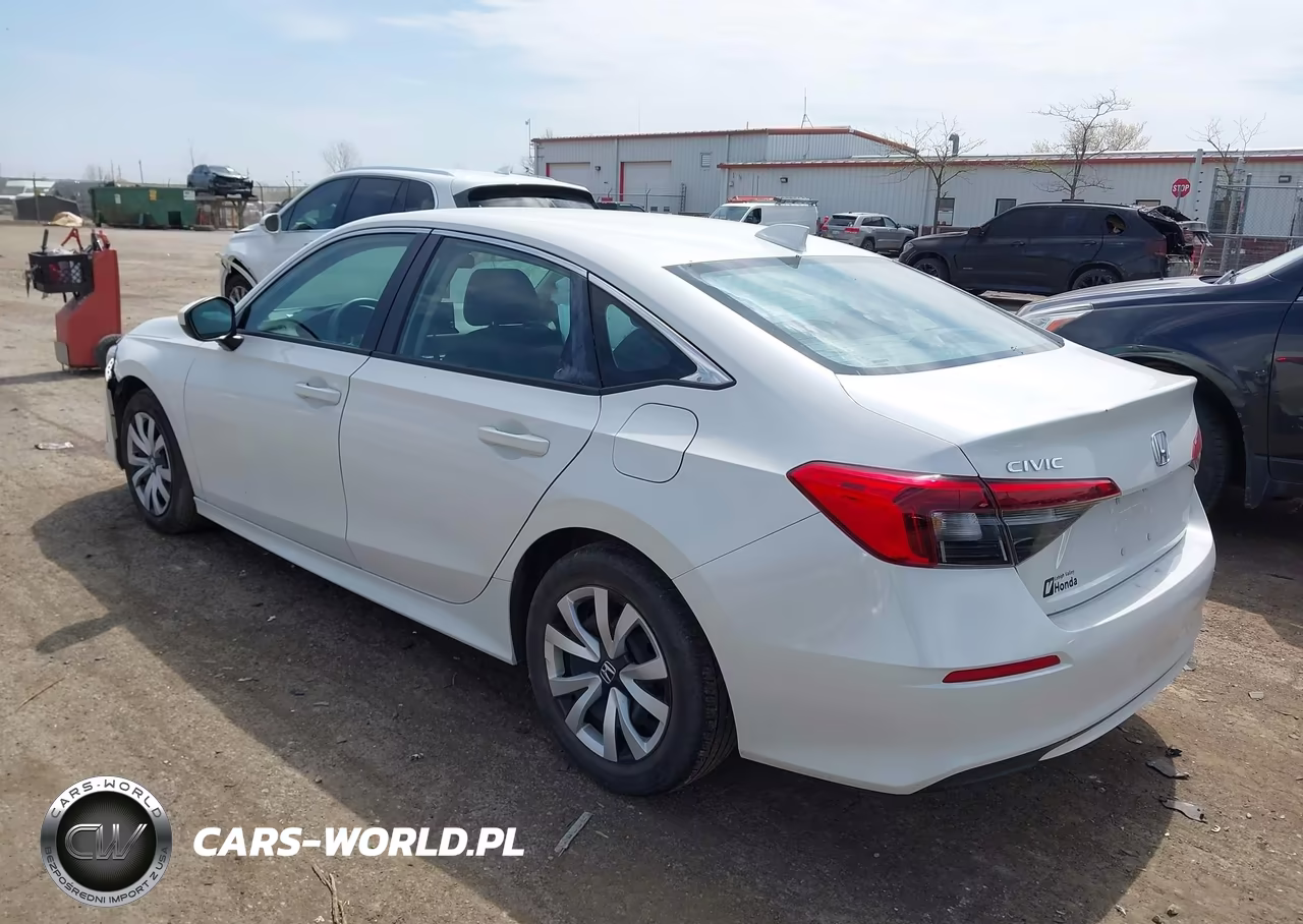 2024 Honda Civic Lx VIN:2HGFE2F24RH595459 - 3