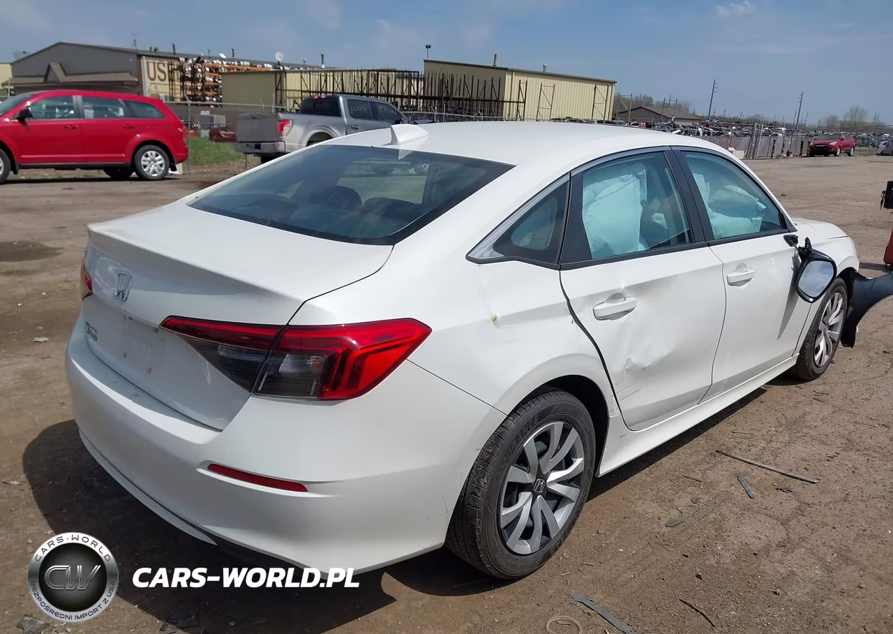 2024 Honda Civic Lx VIN:2HGFE2F24RH595459 - 4