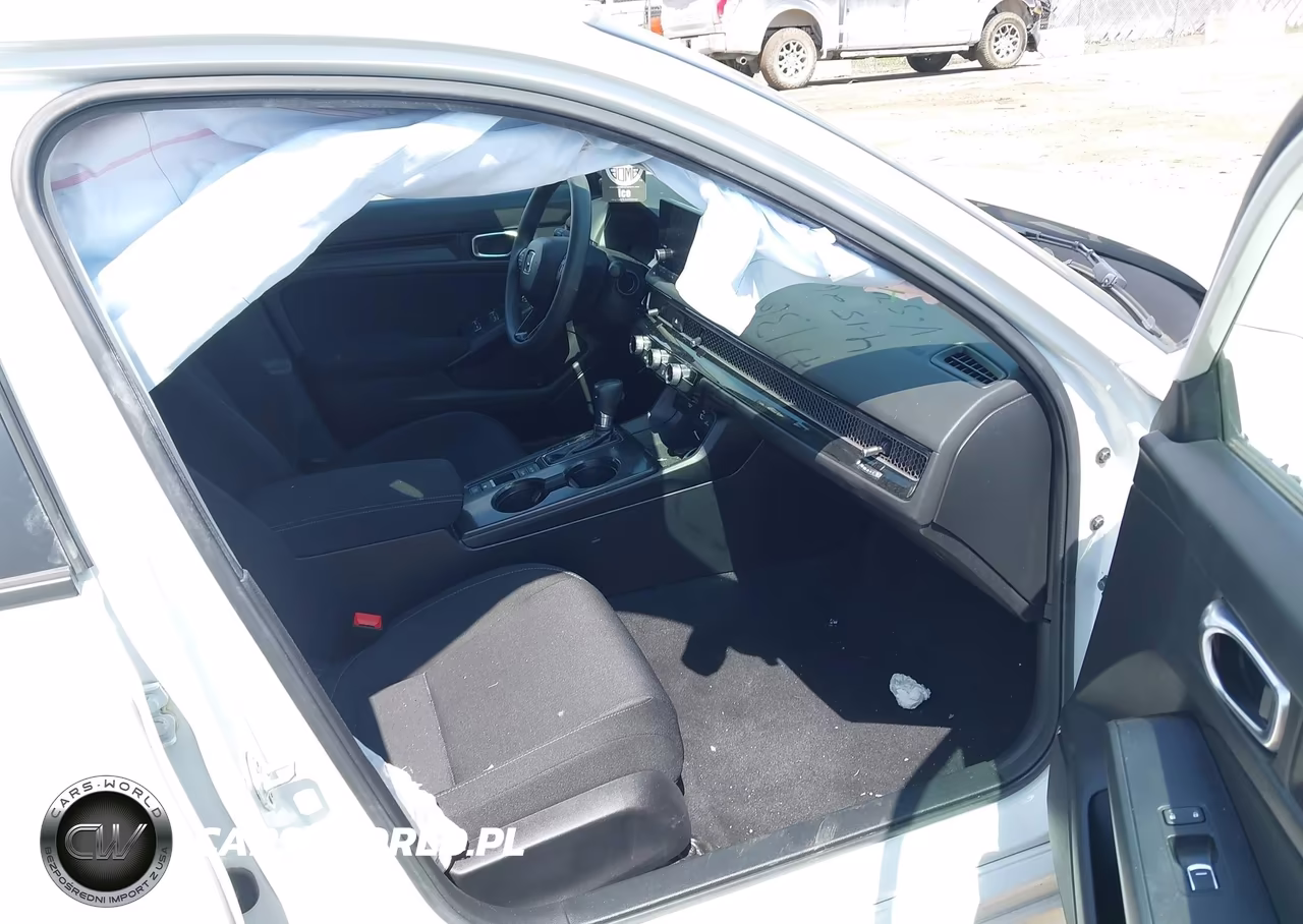 2024 Honda Civic Lx VIN:2HGFE2F24RH595459 - 5