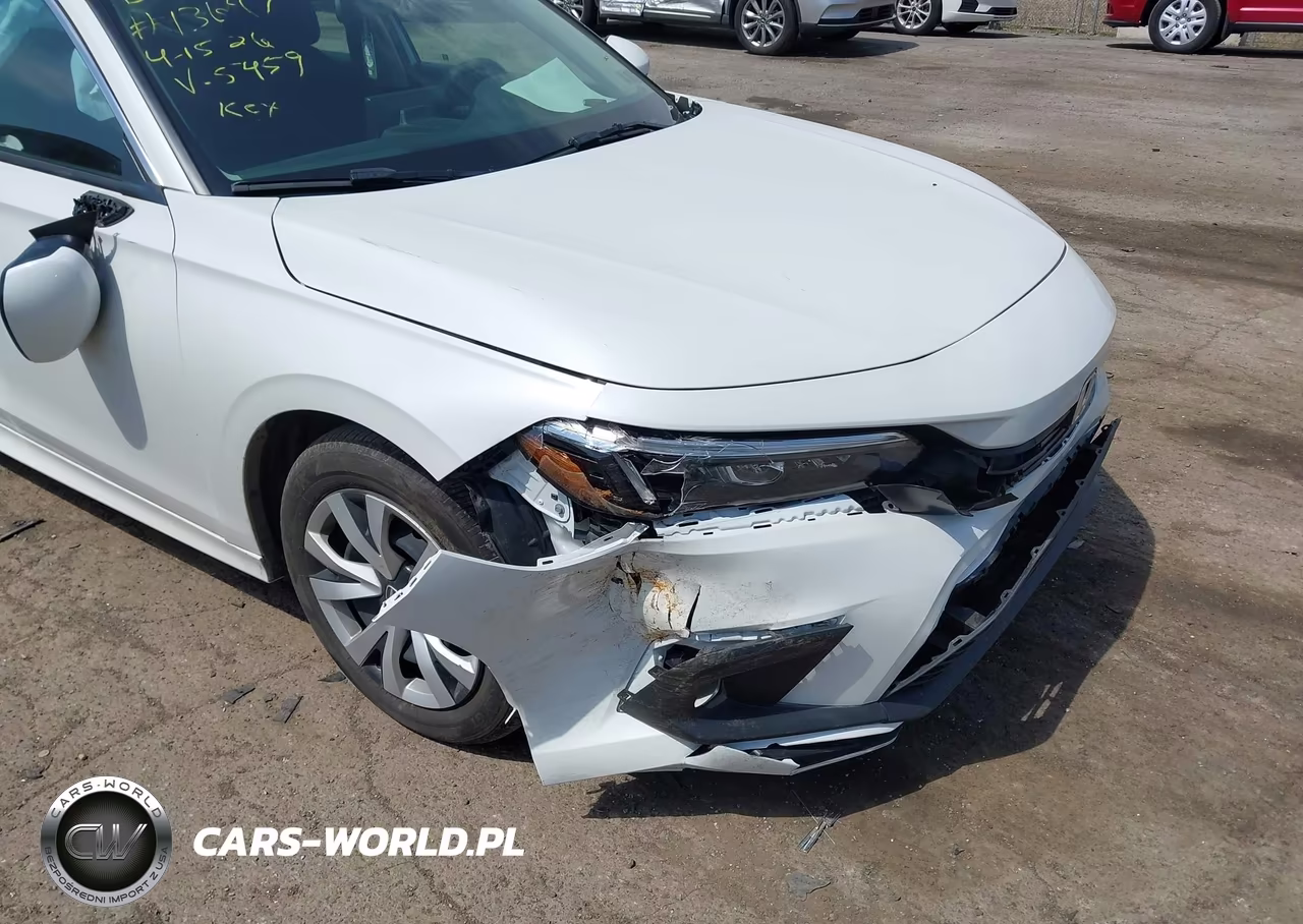 2024 Honda Civic Lx VIN:2HGFE2F24RH595459 - 6