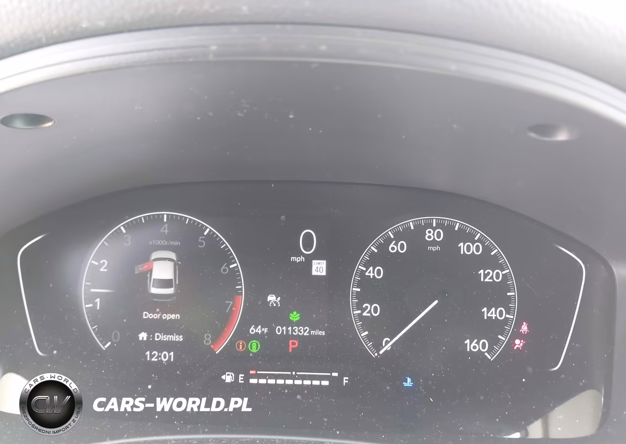 2024 Honda Civic Lx VIN:2HGFE2F24RH595459 - 7