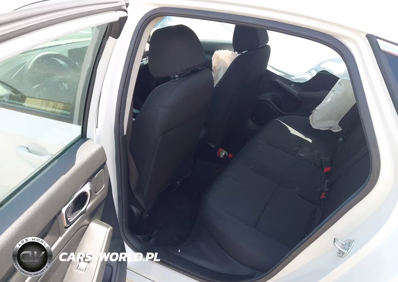 2024 Honda Civic Lx VIN:2HGFE2F24RH595459 - 8