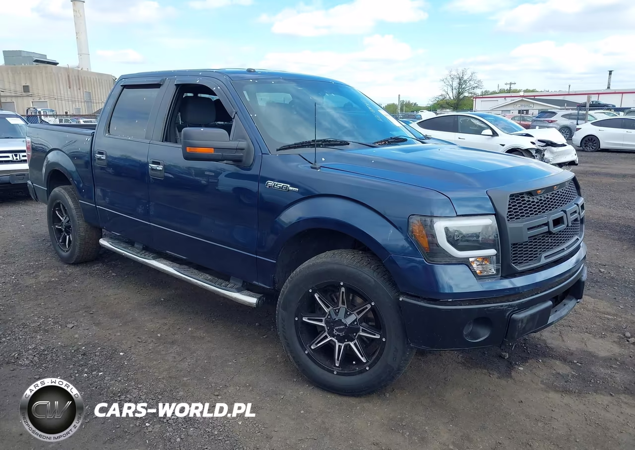 2013 Ford F-150 Xlt