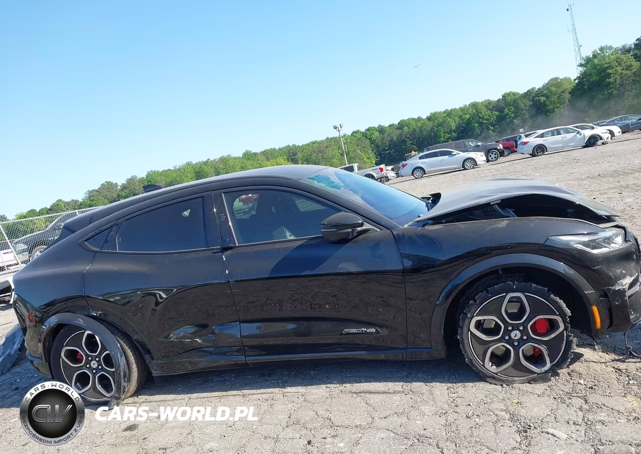 2022 Ford Mustang Mach-E Gt VIN:3FMTK4SE4NMA15141 - 13