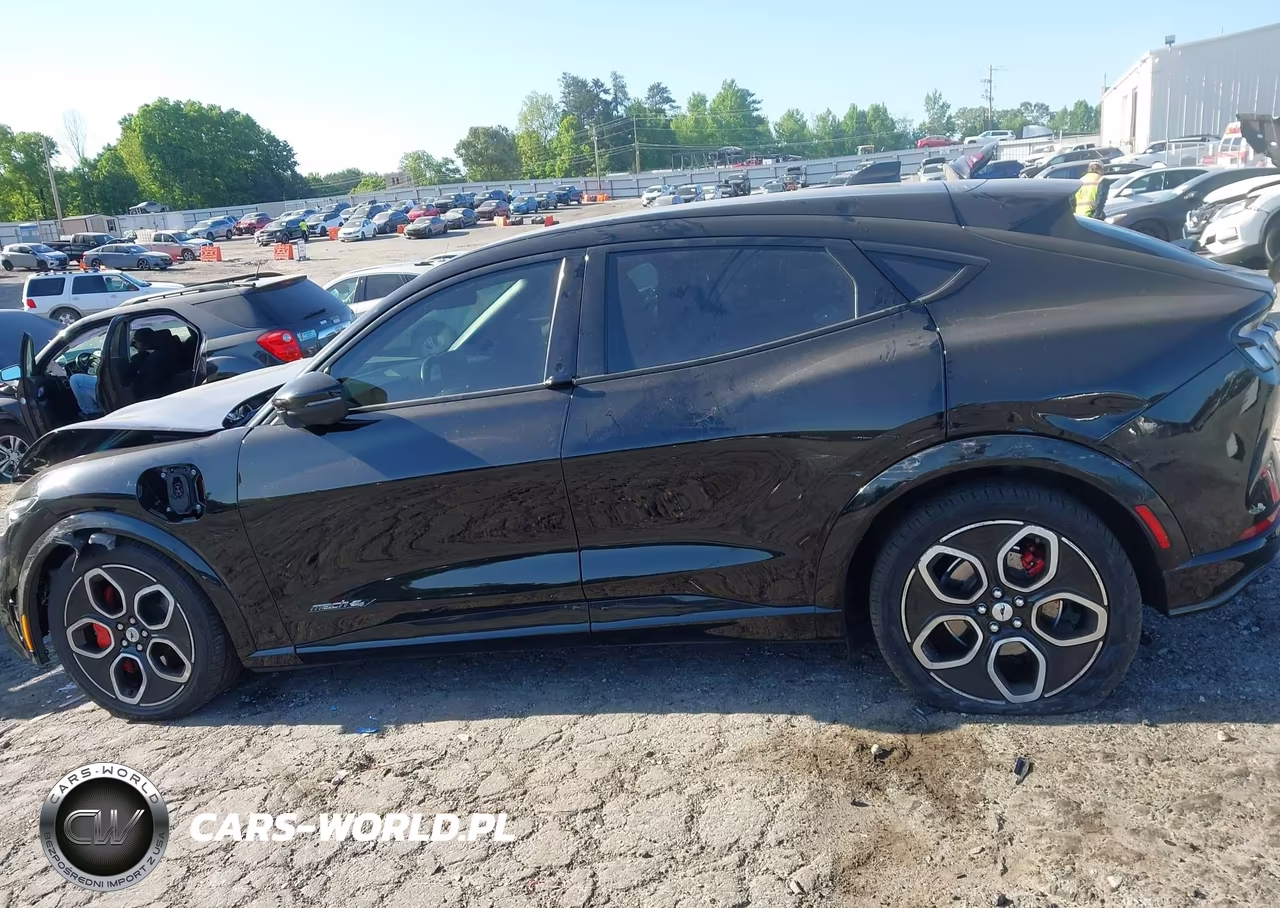 2022 Ford Mustang Mach-E Gt VIN:3FMTK4SE4NMA15141 - 14