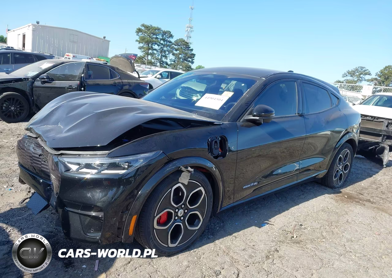 2022 Ford Mustang Mach-E Gt VIN:3FMTK4SE4NMA15141 - 2