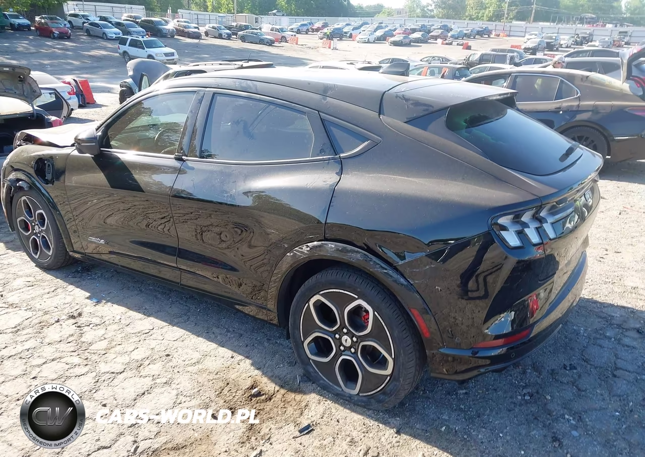 2022 Ford Mustang Mach-E Gt VIN:3FMTK4SE4NMA15141 - 3