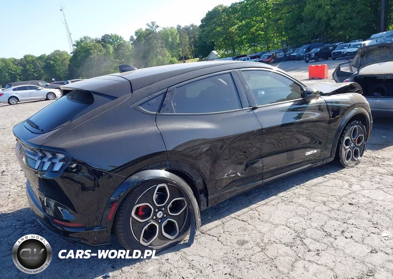2022 Ford Mustang Mach-E Gt VIN:3FMTK4SE4NMA15141 - 4