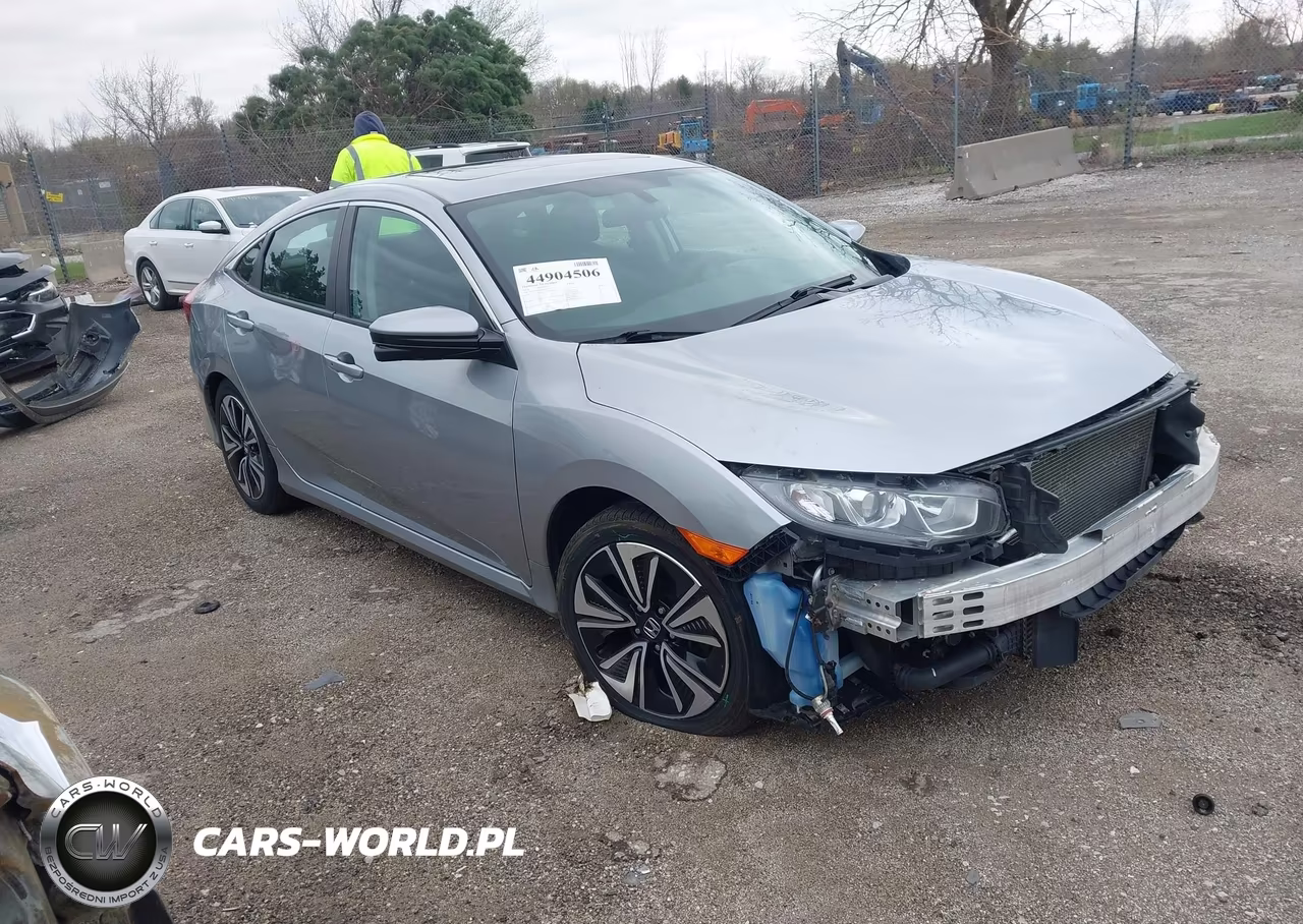 2016 Honda Civic Ex-T