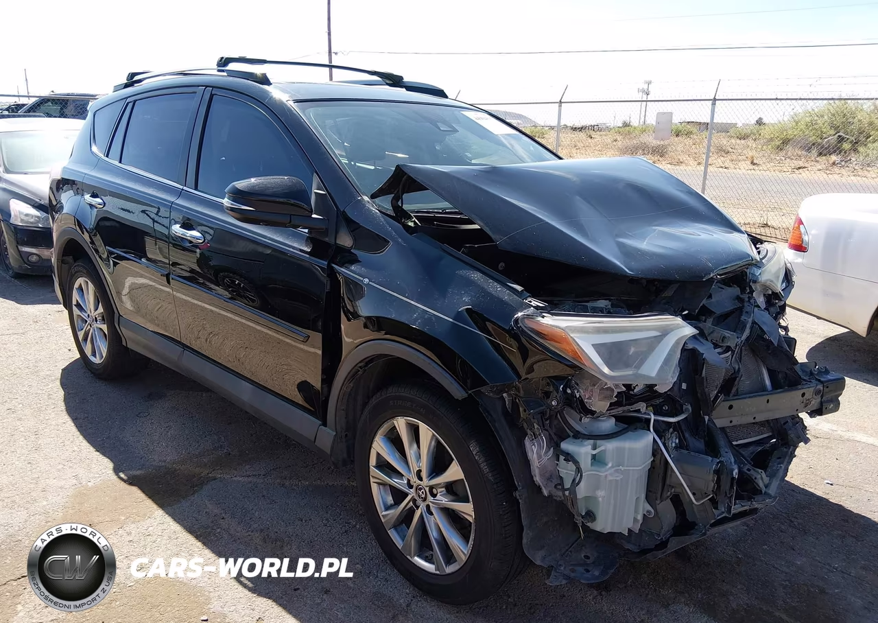 2018 Toyota Rav4 Limited – zdjęcie 1 z 16