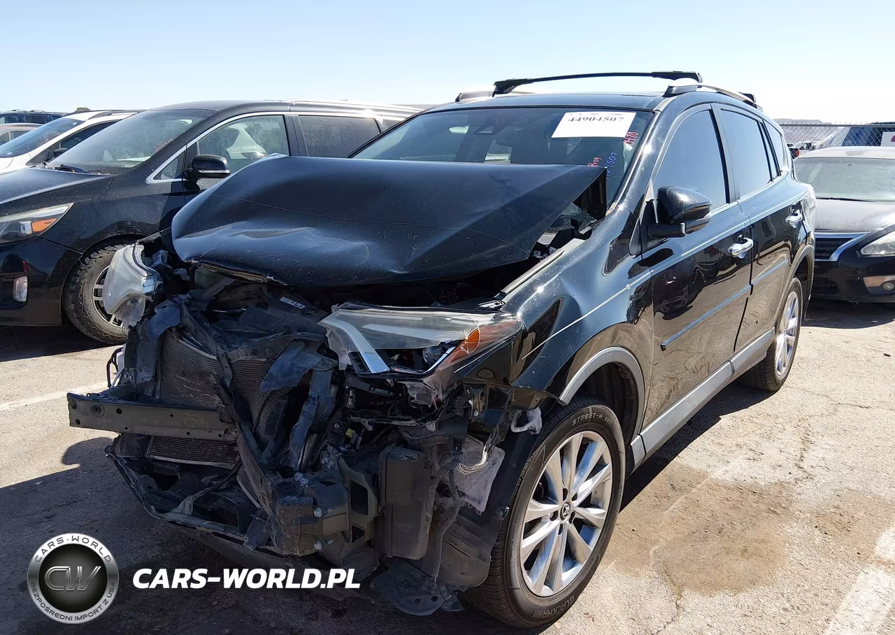 2018 Toyota Rav4 Limited VIN:2T3YFREV1JW432944 - 2