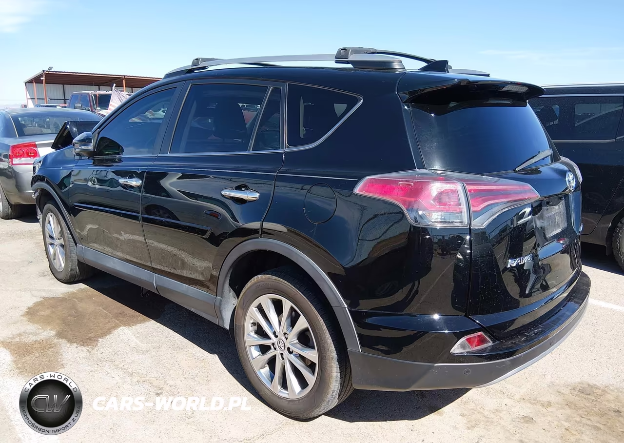 2018 Toyota Rav4 Limited VIN:2T3YFREV1JW432944 - 3