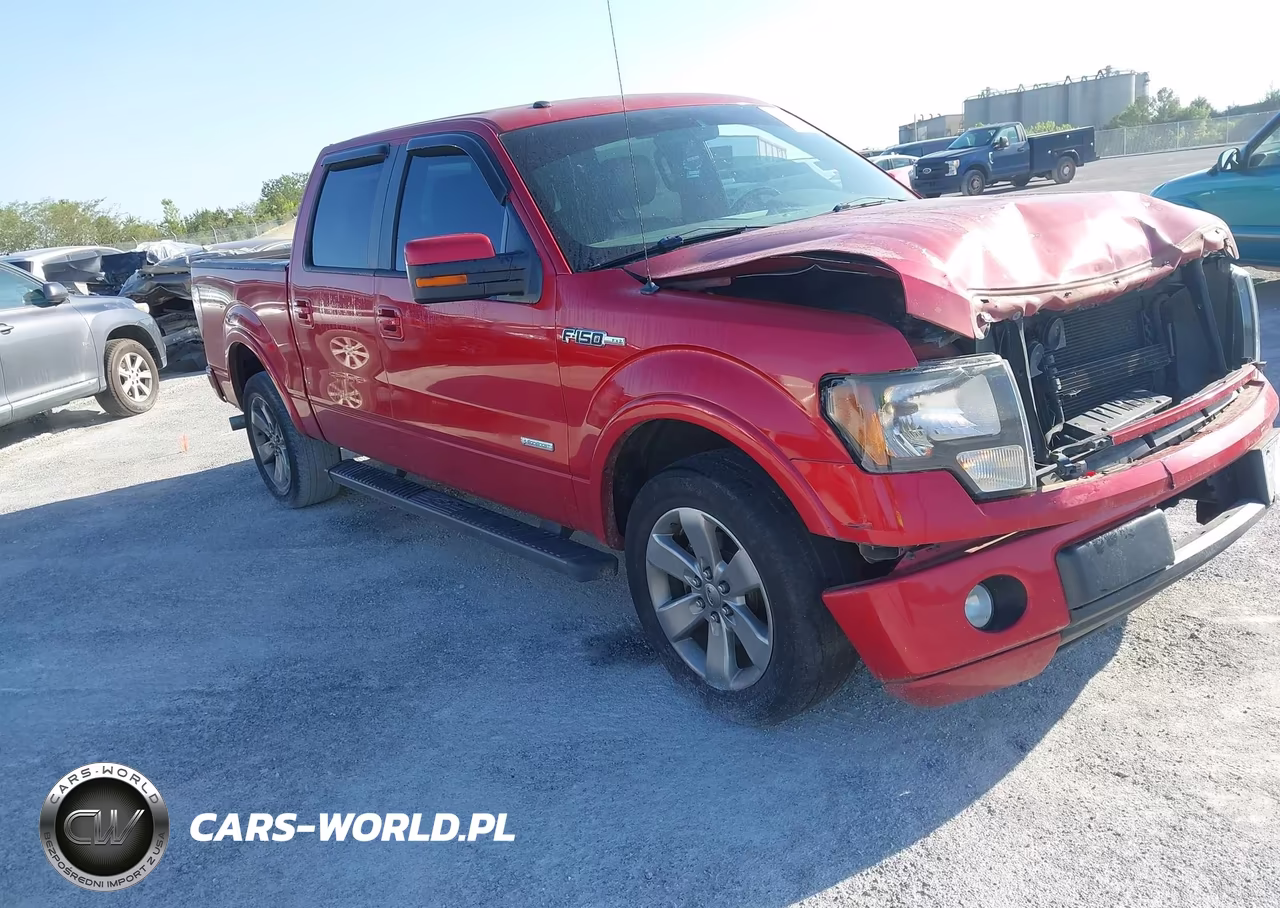 2012 Ford F-150 Fx2 – zdjęcie 1 z 16