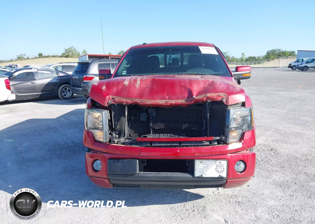 2012 Ford F-150 Fx2 VIN:1FTFW1CT3CKD46914 - 12
