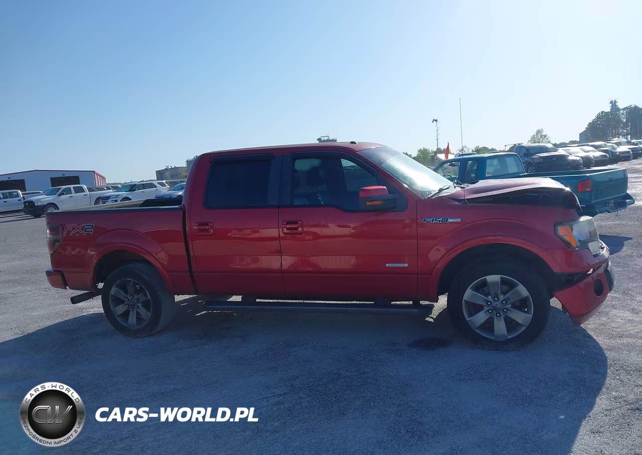 2012 Ford F-150 Fx2 VIN:1FTFW1CT3CKD46914 - 13