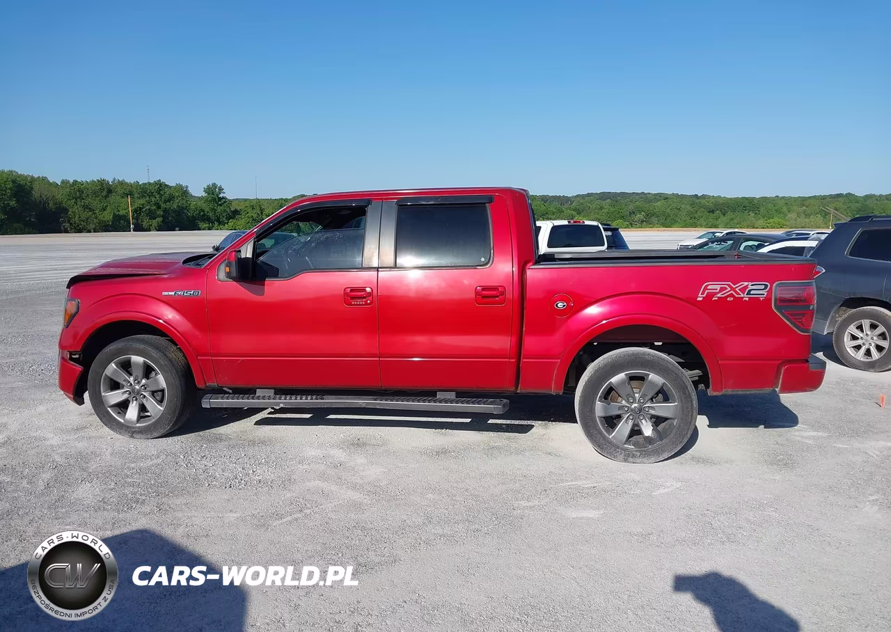 2012 Ford F-150 Fx2 VIN:1FTFW1CT3CKD46914 - 14
