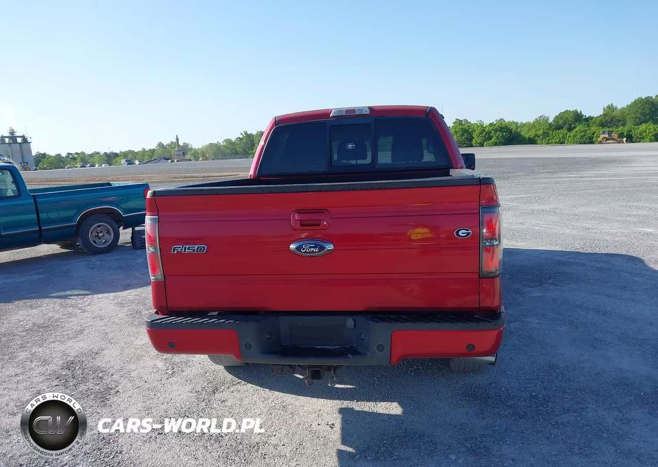 2012 Ford F-150 Fx2 VIN:1FTFW1CT3CKD46914 - 16
