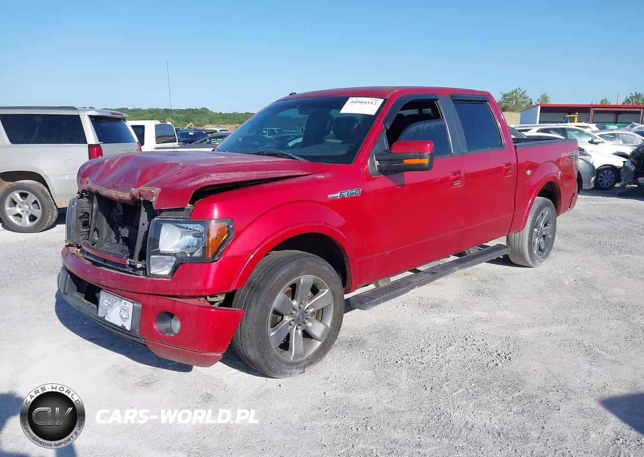 2012 Ford F-150 Fx2 VIN:1FTFW1CT3CKD46914 - 2