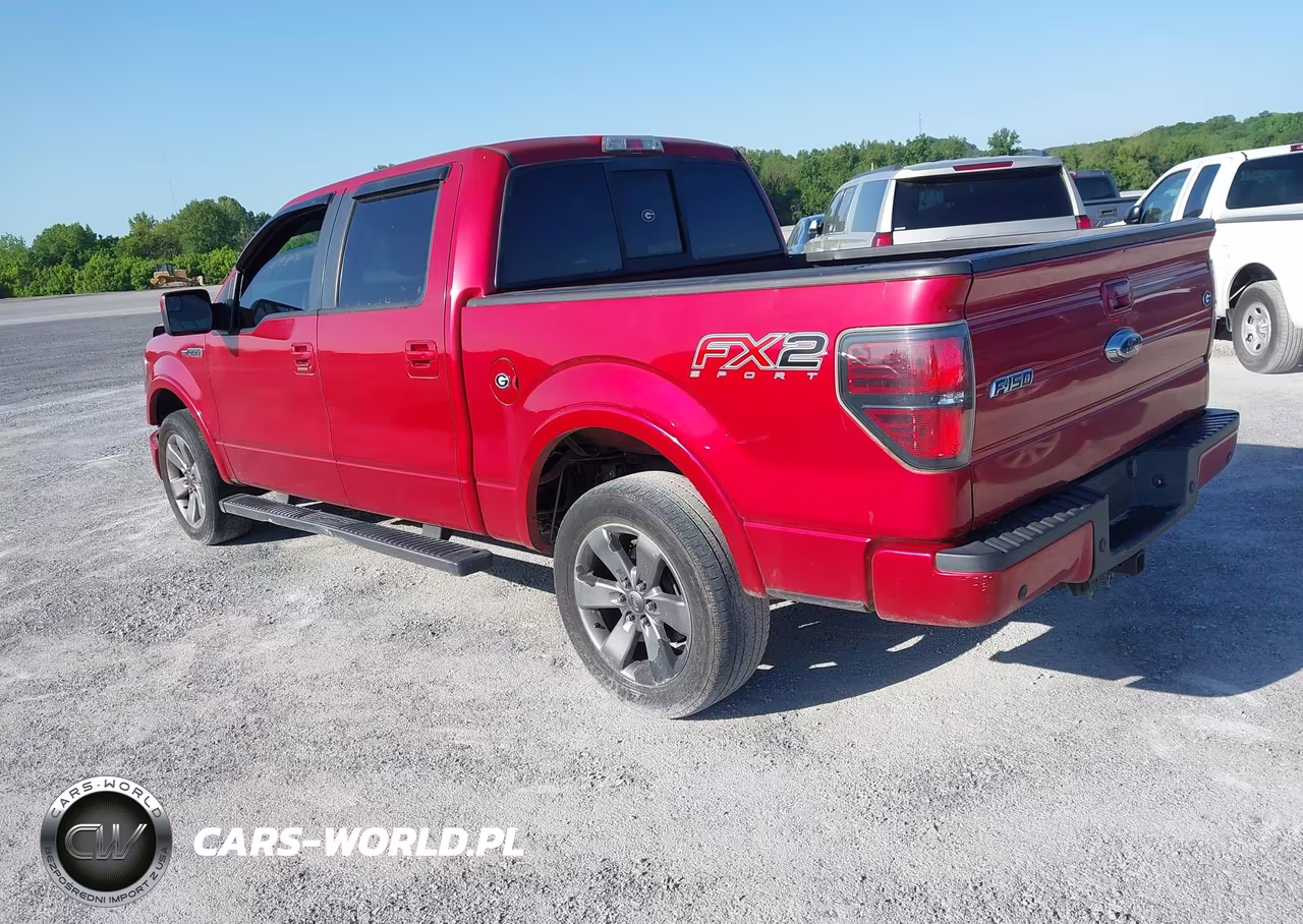 2012 Ford F-150 Fx2 VIN:1FTFW1CT3CKD46914 - 3