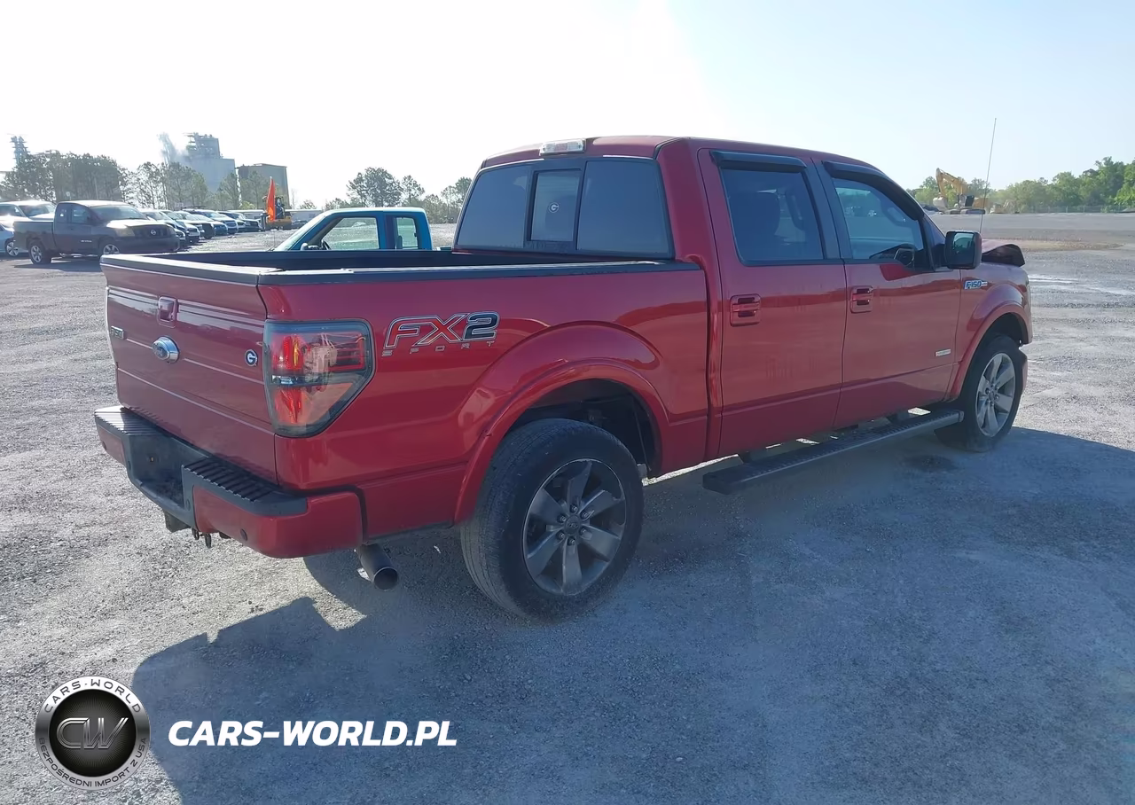 2012 Ford F-150 Fx2 VIN:1FTFW1CT3CKD46914 - 4