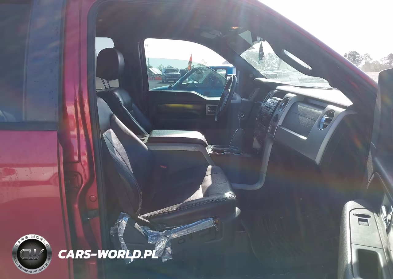 2012 Ford F-150 Fx2 VIN:1FTFW1CT3CKD46914 - 5