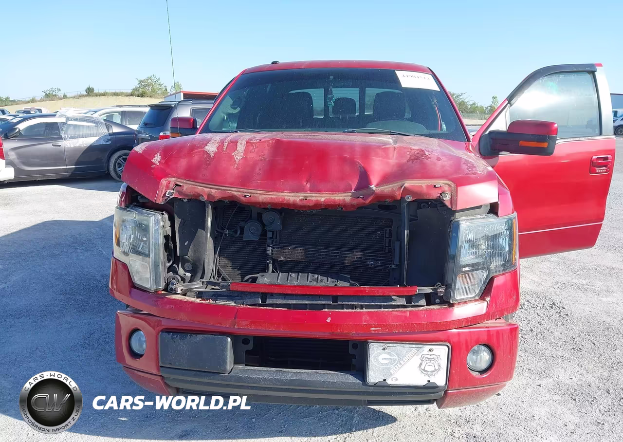 2012 Ford F-150 Fx2 VIN:1FTFW1CT3CKD46914 - 6