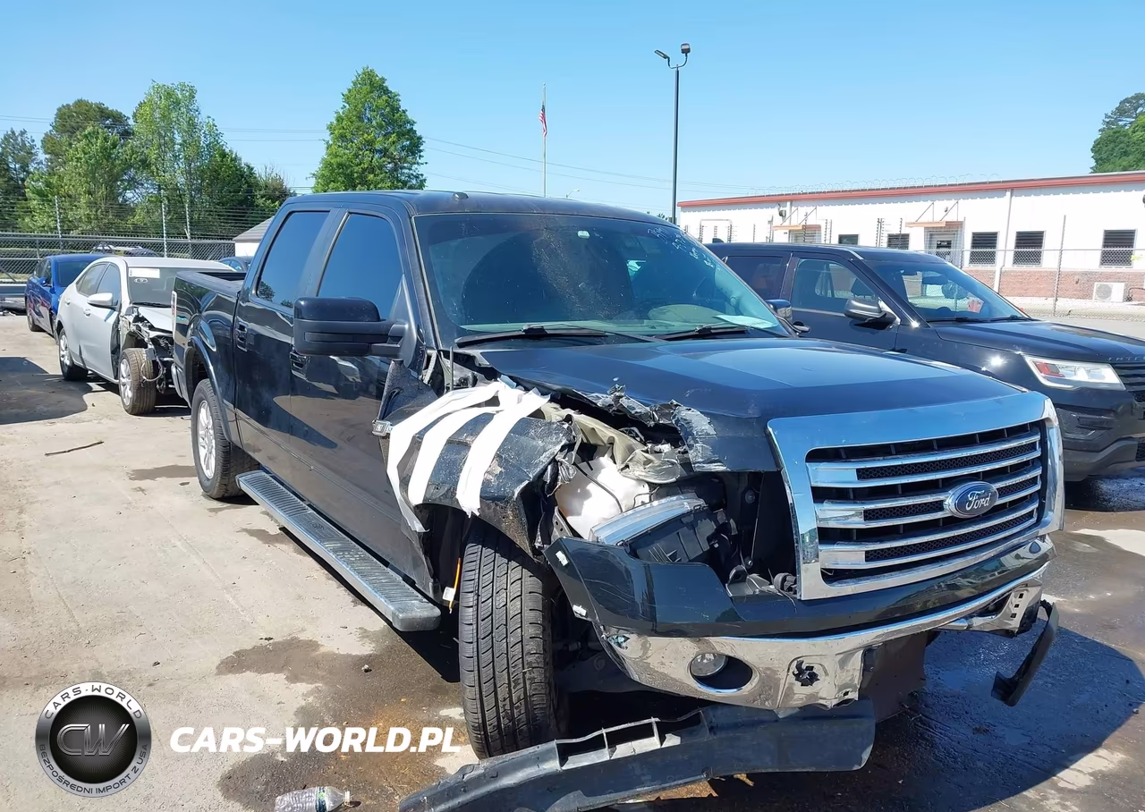 2013 Ford F-150 Lariat – zdjęcie 1 z 18