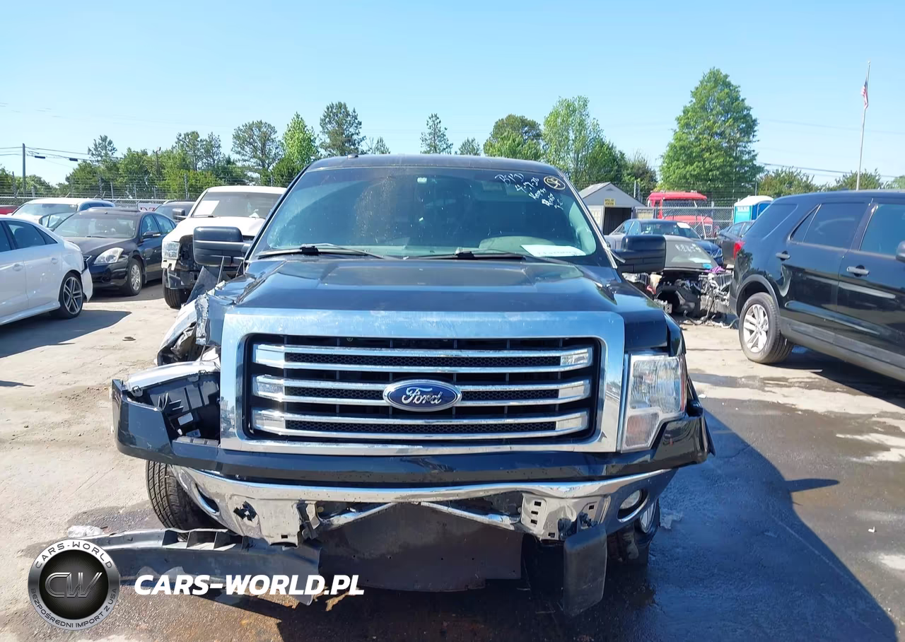 2013 Ford F-150 Lariat VIN:1FTFW1CFXDFA73832 - 12
