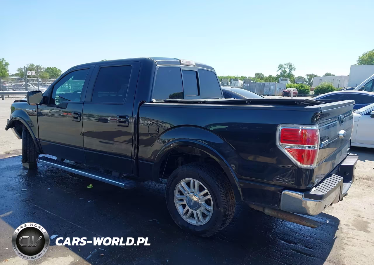 2013 Ford F-150 Lariat VIN:1FTFW1CFXDFA73832 - 14