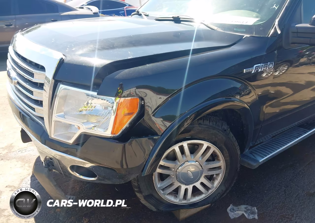 2013 Ford F-150 Lariat VIN:1FTFW1CFXDFA73832 - 18