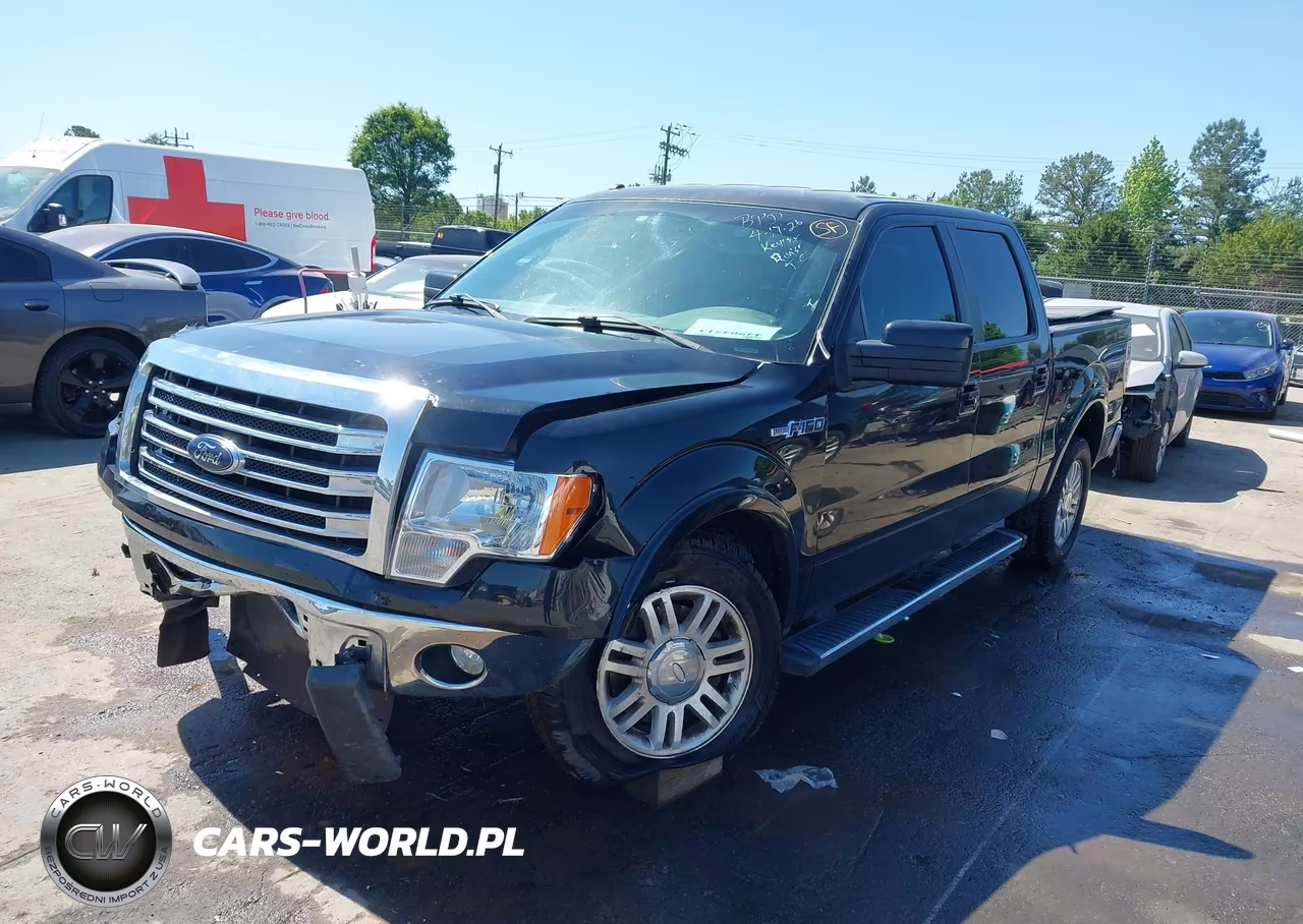 2013 Ford F-150 Lariat VIN:1FTFW1CFXDFA73832 - 2