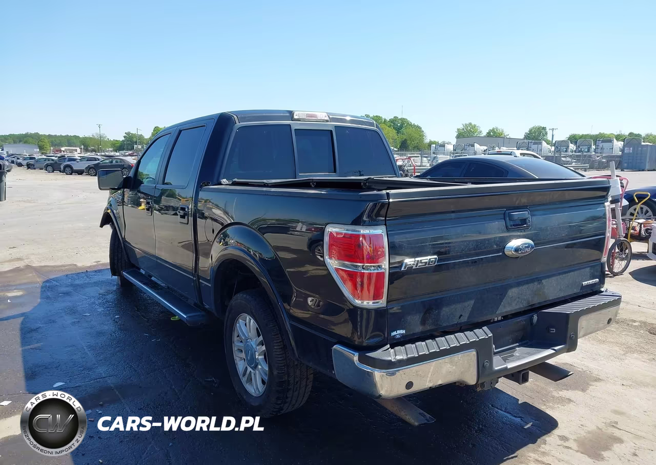 2013 Ford F-150 Lariat VIN:1FTFW1CFXDFA73832 - 3