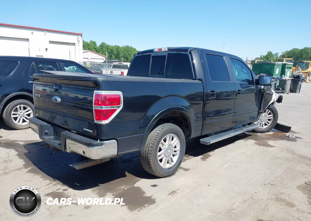 2013 Ford F-150 Lariat VIN:1FTFW1CFXDFA73832 - 4
