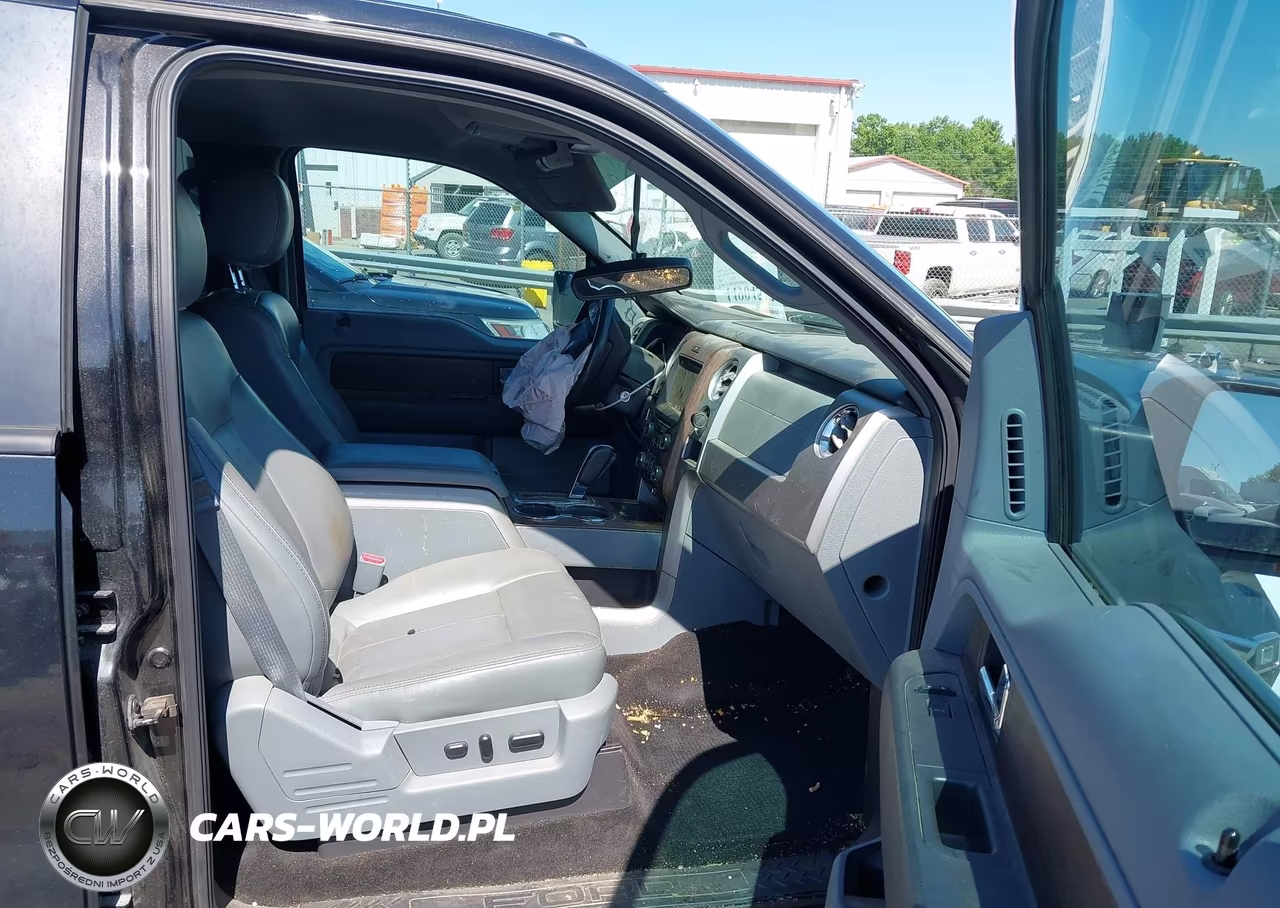 2013 Ford F-150 Lariat VIN:1FTFW1CFXDFA73832 - 5
